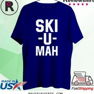 Ski U Mah Tee Shirt