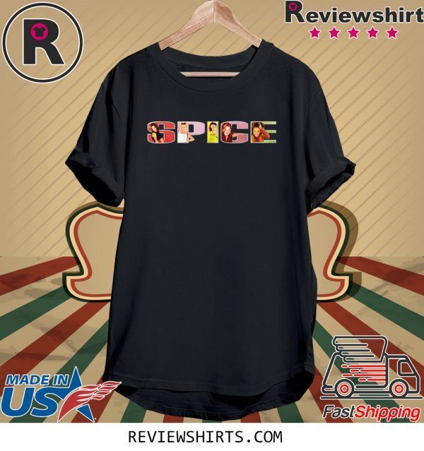 Spice Girls Photo Logo T-Shirt