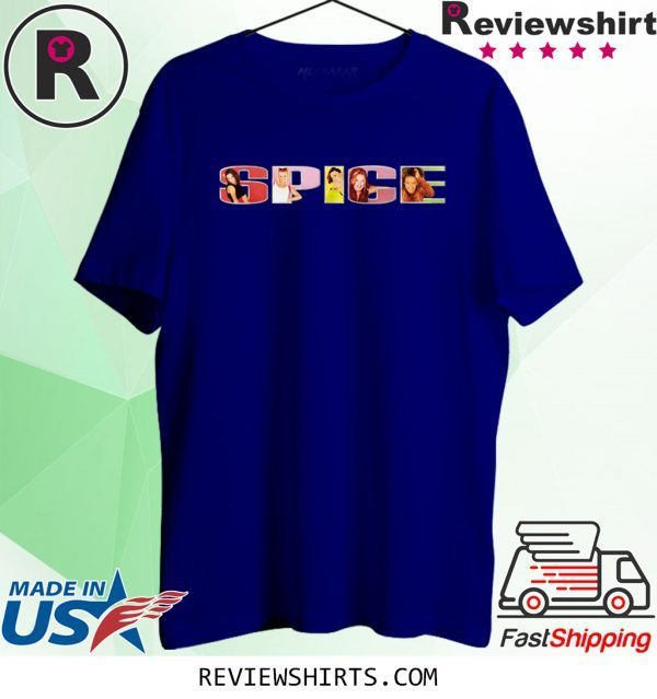 Spice Girls Photo Logo T-Shirt