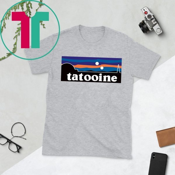 TATOOINE CITY VINTAGE T-SHIRT