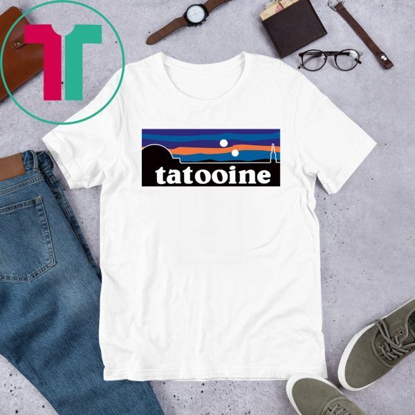 TATOOINE CITY VINTAGE T-SHIRT