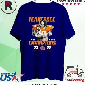 TENNESSEE VOLUNTEERS CHAMPIONS TAXSLAYER GATOR BOWL T-SHIRT