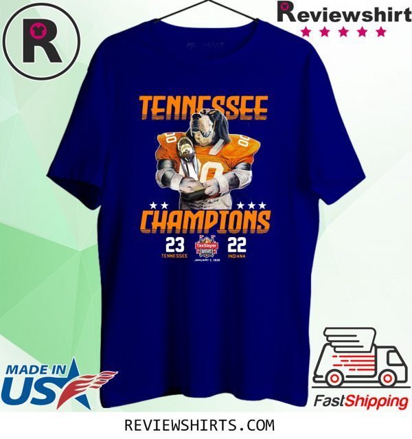 TENNESSEE VOLUNTEERS CHAMPIONS TAXSLAYER GATOR BOWL T-SHIRT