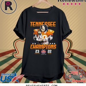 TENNESSEE VOLUNTEERS CHAMPIONS TAXSLAYER GATOR BOWL T-SHIRT