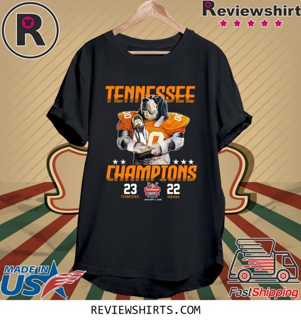 TENNESSEE VOLUNTEERS CHAMPIONS TAXSLAYER GATOR BOWL T-SHIRT