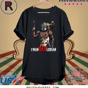 The Mandalorian The Man Dad Lorian T-Shirt