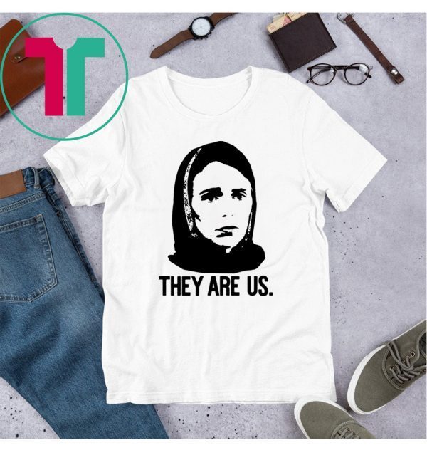 They Are Us Jacinda Ardern Hijab Shirt