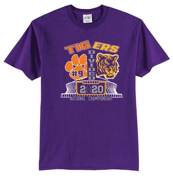 Tigers Divided Limited Edition T-Shirt