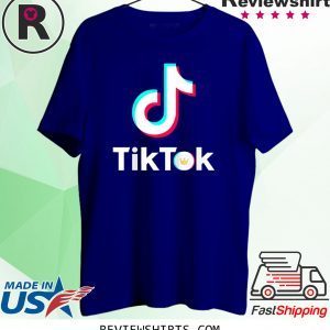 TikTok Dance Music DJ Gift Christmas Love SKSKSK Tee Shirt