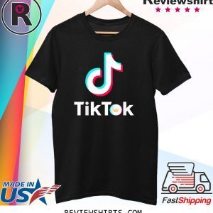 TikTok Dance Music DJ Gift Christmas Love SKSKSK Tee Shirt