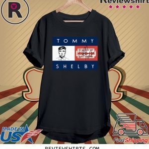 Tommy Shelby By Order Of The Peaky Blinders Autographed T-Shirt