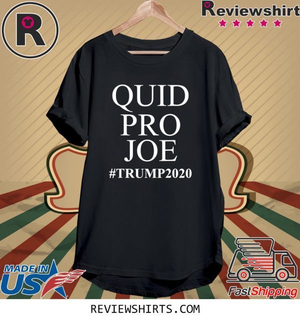 Trump Meme Sleepy Joe Biden Quid Pro Joe T-Shirt