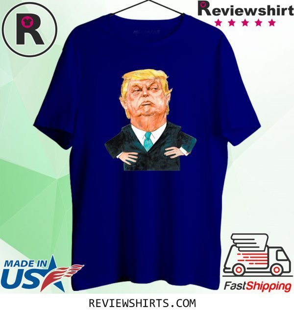 Donald Trump The Presidency in Peril T-Shirt