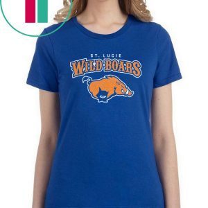 St. Lucie Wild Boars Tee Shirt