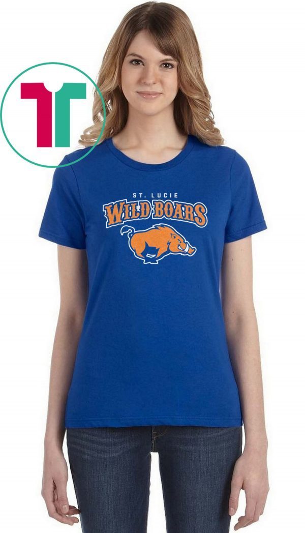 St. Lucie Wild Boars Tee Shirt