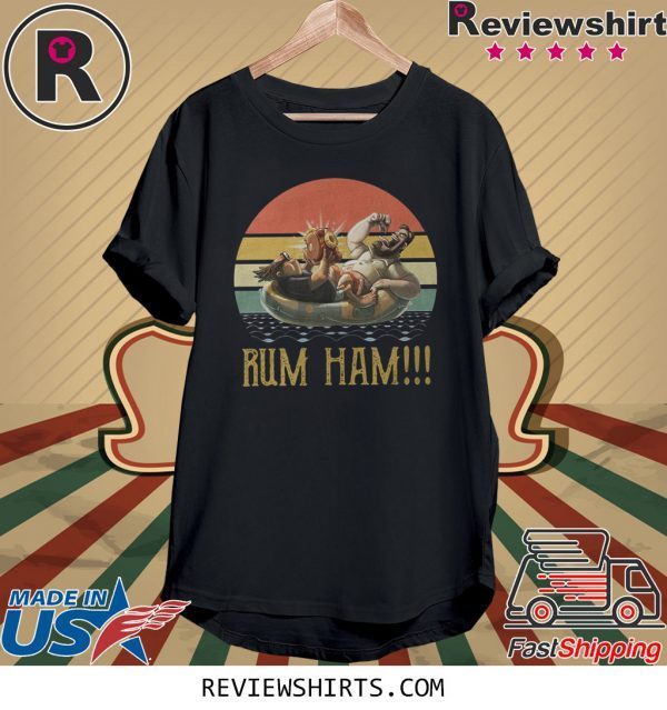 Rum Ham Vintage T-Shirt