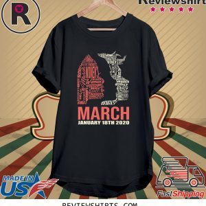 Women's March 2020 T-Shirt