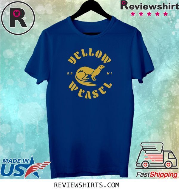 YELLOW WEASEL GBWI OFFICIAL TEE SHIRT