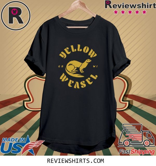 YELLOW WEASEL GBWI OFFICIAL TEE SHIRT