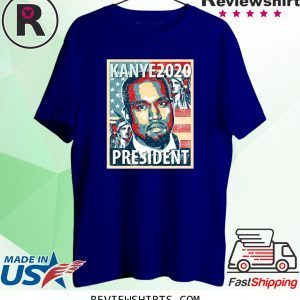 Yeezy Kanye For President 2020 T-Shirt