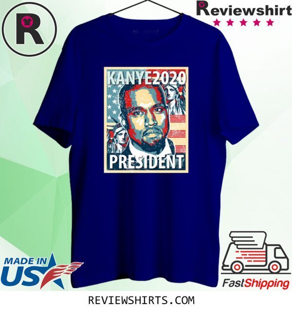 Yeezy Kanye For President 2020 T-Shirt