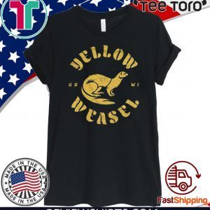 Yellow Weasel GBWI 2020 T-Shirt