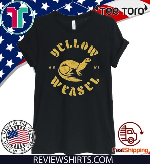 Yellow Weasel GBWI 2020 T-Shirt