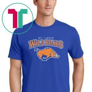 St. Lucie Wild Boars Tee Shirt