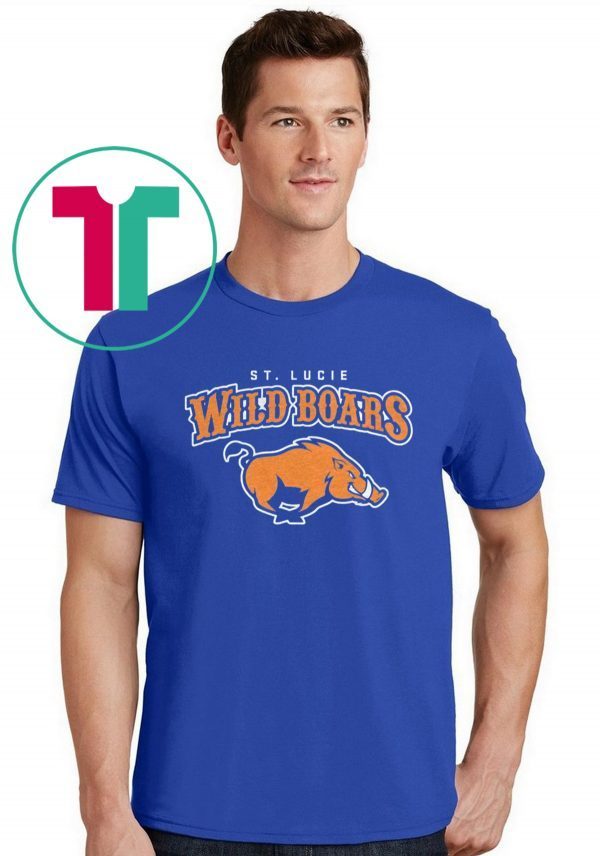 St. Lucie Wild Boars Tee Shirt