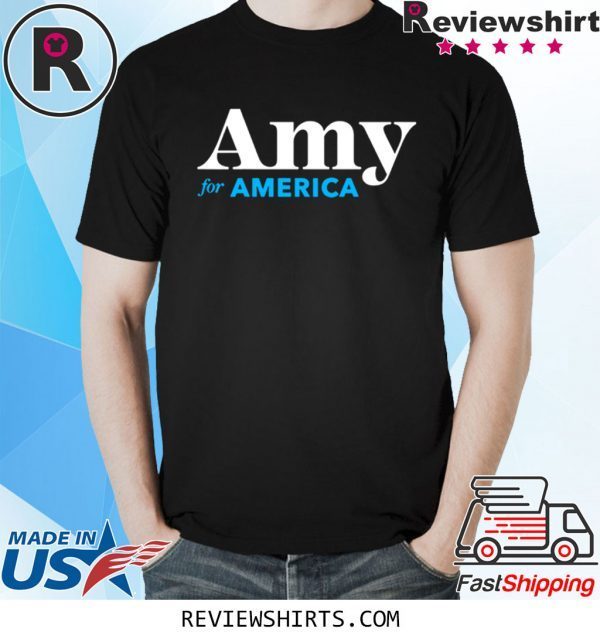 Amy Klobuchar for America President 2020 Unisex TShirt