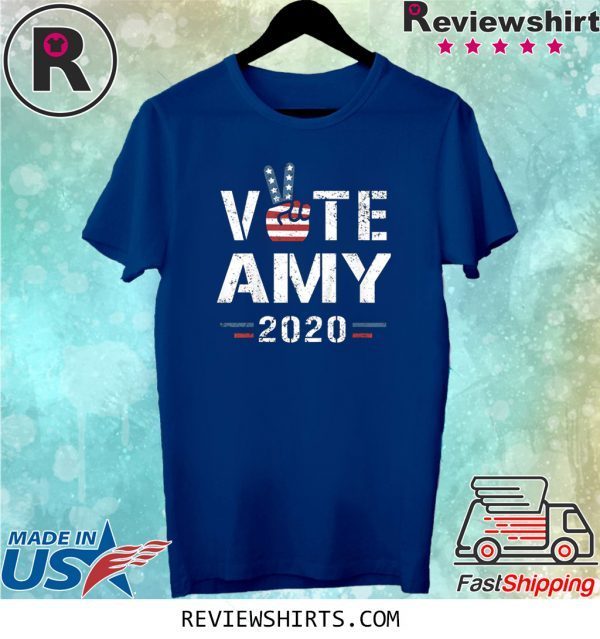 Amy Klobuchar for President Amy Klobuchar 2020 Tee Shirt