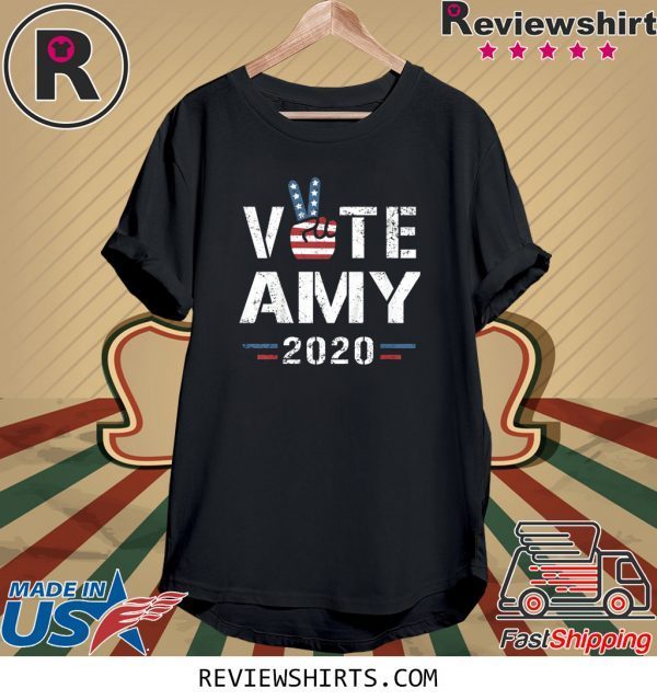 Amy Klobuchar for President Amy Klobuchar 2020 Tee Shirt