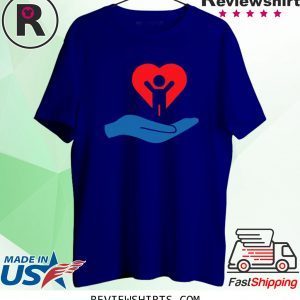 Autism Awarness My Hand Heart Unisex TShirt