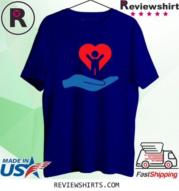 Autism Awarness My Hand Heart Unisex TShirt