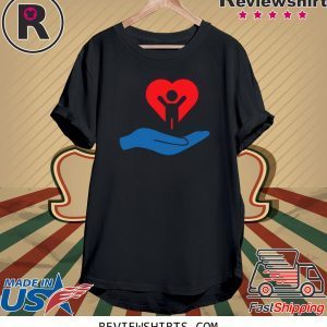 Autism Awarness My Hand Heart Unisex TShirt