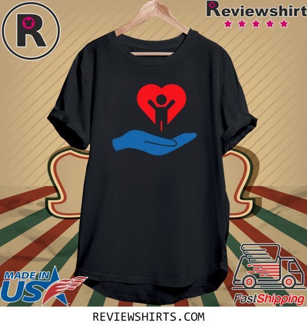 Autism Awarness My Hand Heart Unisex TShirt