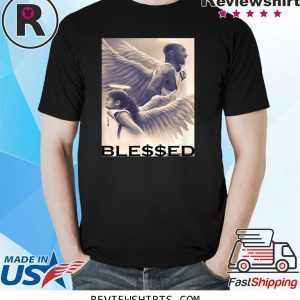 BLE$$ED WITH MONEY Kobe and Gigi T-Shirt