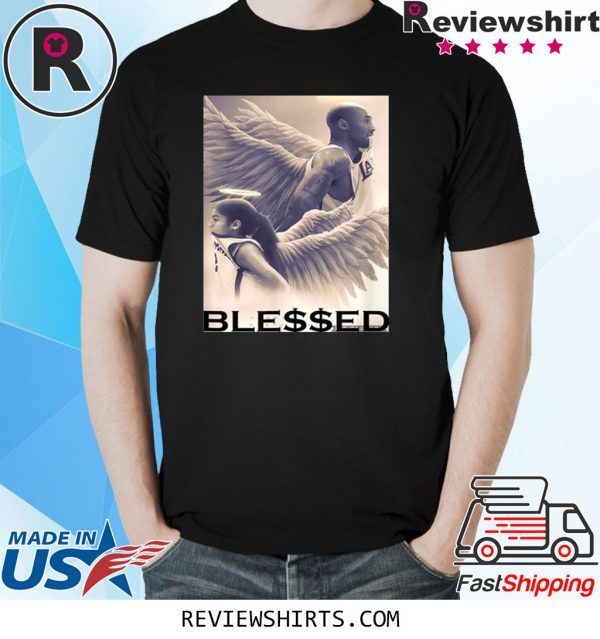 BLE$$ED WITH MONEY Kobe and Gigi T-Shirt