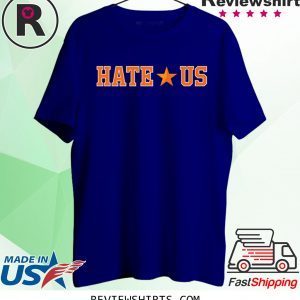 Baseball Houston Astros Us Tee Shirt