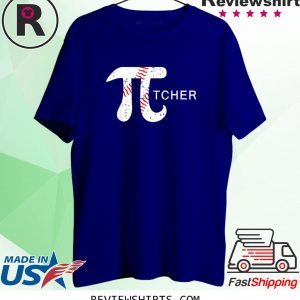 Baseball Pi-tcher Math Pi Day 2020 T-Shirts