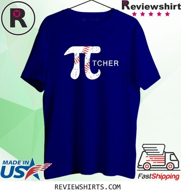 Baseball Pi-tcher Math Pi Day 2020 T-Shirts