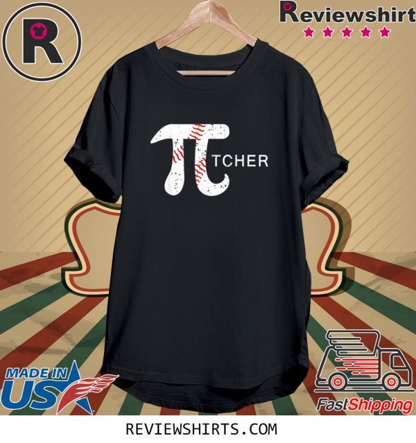 Baseball Pi-tcher Math Pi Day 2020 T-Shirts