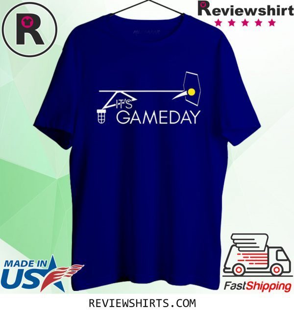 Baseball it’s gameday tee shirt