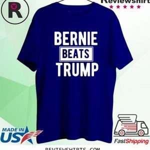 Bernie Beats Trump Democrat 2020 T-Shirt