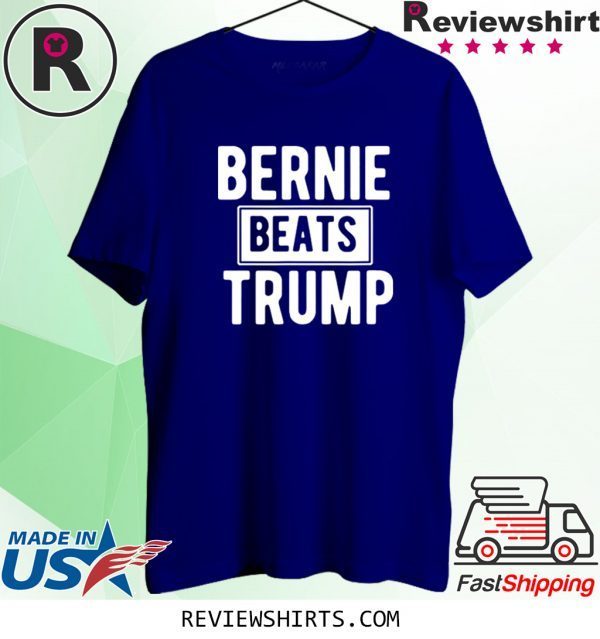 Bernie Beats Trump Democrat 2020 T-Shirt