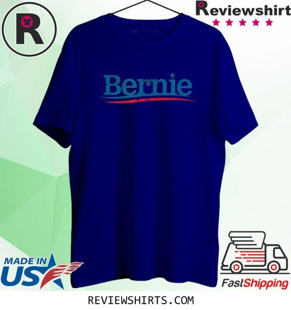 Bernie Logo Vintage Distressed Look Bern Sanders 2020 Unisex TShirt