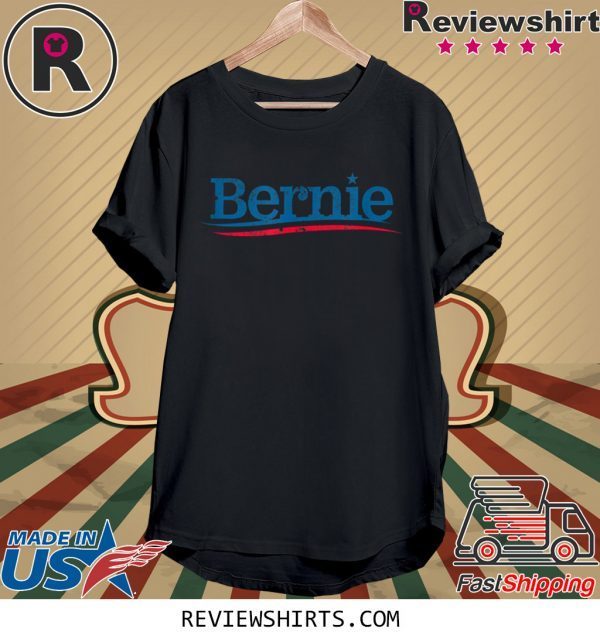 Bernie Logo Vintage Distressed Look Bern Sanders 2020 Unisex TShirt