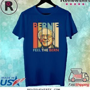 Bernie Sanders Feel The Bern Vintage Retro Bernie 2020 Tee Shirt