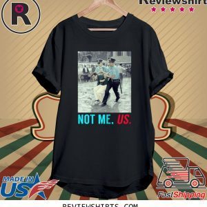 Bernie Sanders Not Me Us Arrested Bernie For President 2020 Tee Shirt