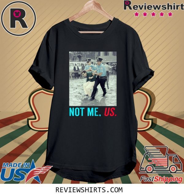 Bernie Sanders Not Me Us Arrested Bernie For President 2020 Tee Shirt